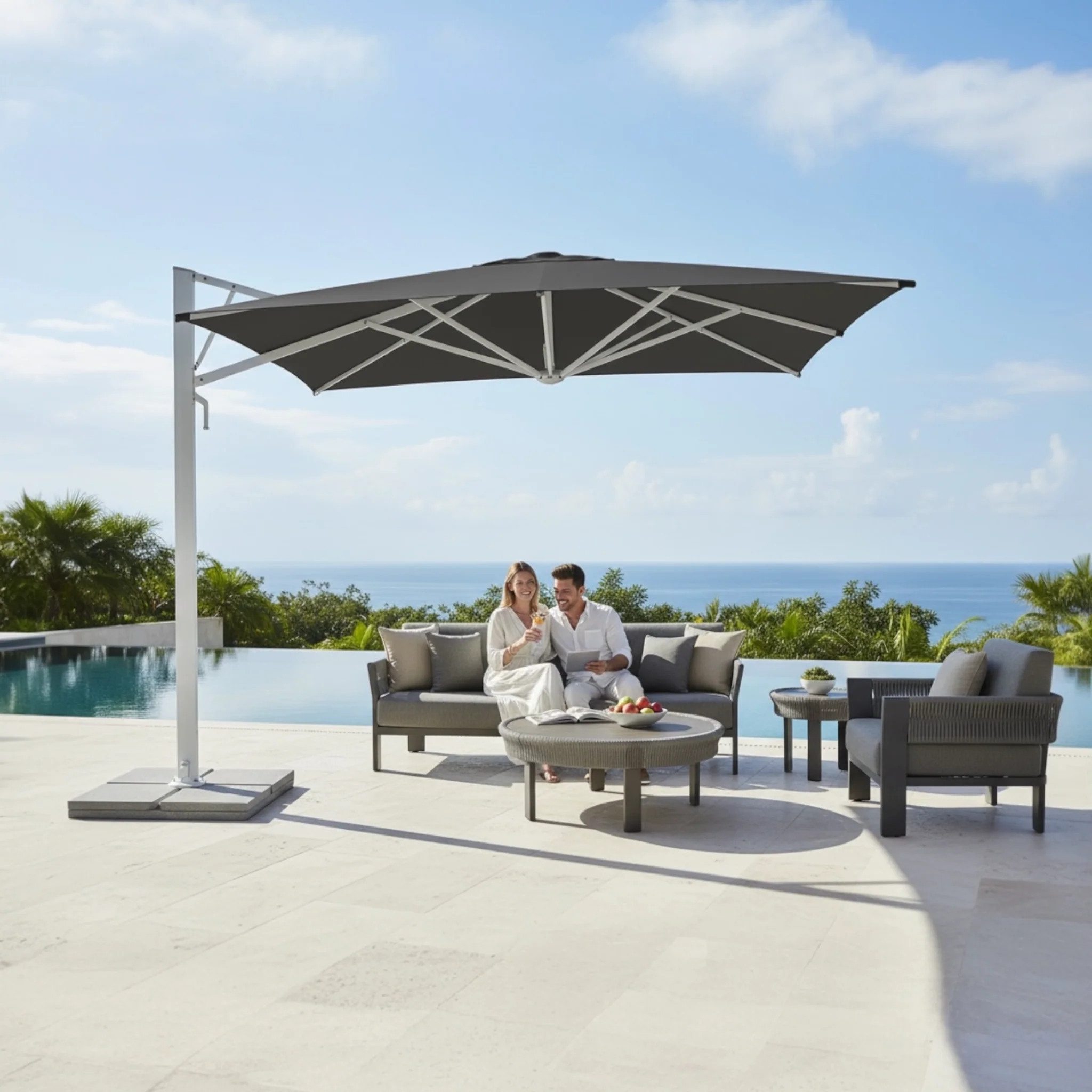 Mobilier de jardin design Italien