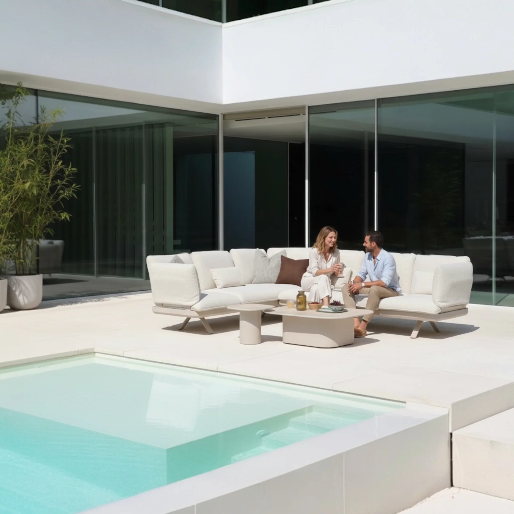 Tous nos salons de jardin haut de gamme